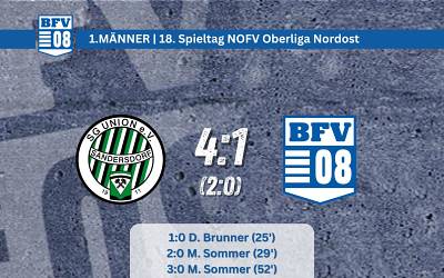 18.Spieltag NOFV Oberliga-Süd 24/25
